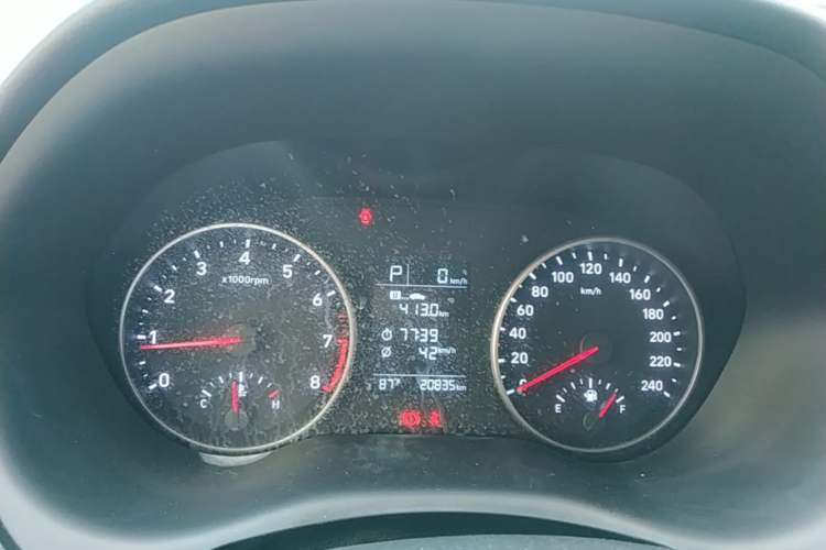 Used Hyundai Celesta 2018 1.6L Automatic GL Enjoyment Edition China VI compliant Instrument Cluster