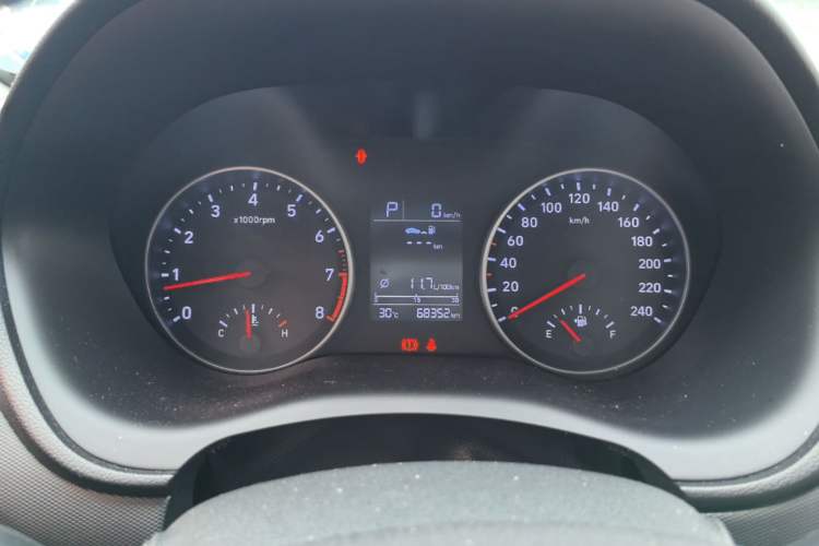 Used Hyundai Celesta 2018 1.6L Automatic GL Enjoyment Edition China VI compliant Instrument Cluster