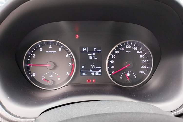 Used Hyundai Celesta 2018 1.6L Automatic GL Enjoyment Edition China VI compliant Instrument Cluster