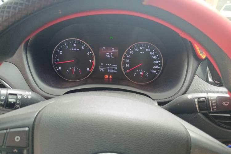 Used Hyundai Celesta 2018 1.6L Automatic GL Enjoyment Version China V Standard Instrument Cluster