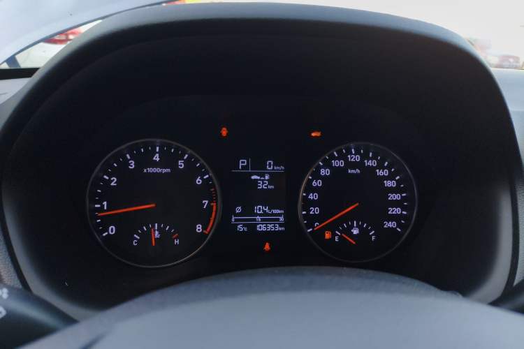Used Hyundai Celesta 2018 1.6L Automatic GL Enjoyment Version China V Standard Instrument Cluster