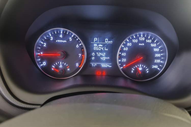 Used Hyundai Celesta 2018 1.6L Automatic GL Enjoyment Version China V Standard Instrument Cluster