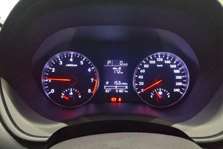 Used Hyundai Celesta 2018 1.6L Automatic GL Enjoyment Version China V Standard Instrument Cluster