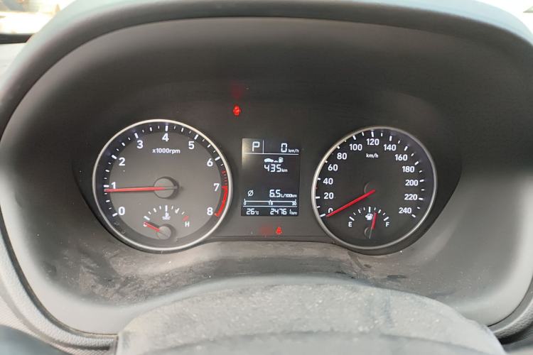 Used Hyundai Celesta 2018 1.6L Automatic GL Enjoyment Edition China VI compliant Instrument Cluster