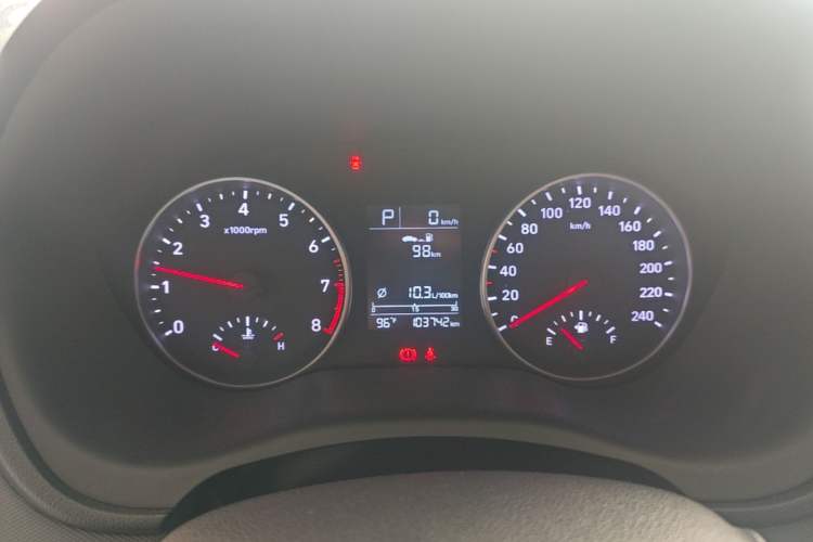 Used Hyundai Celesta 2018 1.6L Automatic GL Enjoyment Edition China VI compliant Instrument Cluster