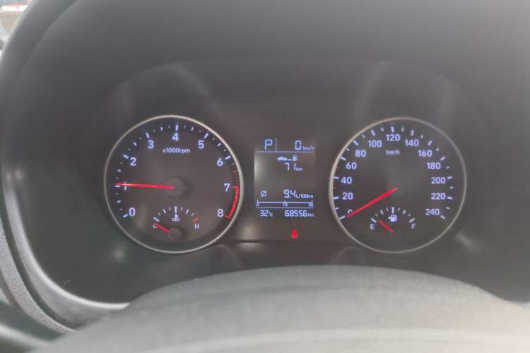 Used Hyundai Celesta 2018 1.6L Automatic GL Enjoyment Version China V Standard Instrument Cluster