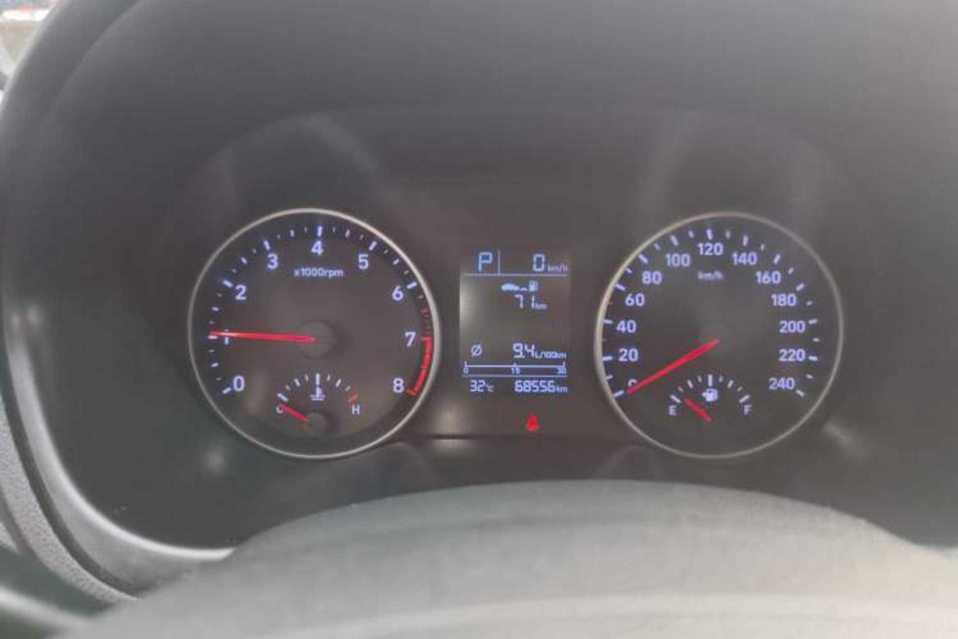 Used Hyundai Celesta 2018 1.6L Automatic GL Enjoyment Version China V Standard Instrument Cluster