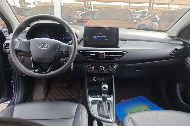 Used Hyundai Celesta 2018 1.6L Automatic GL Enjoyment Version China V Standard Interior 2