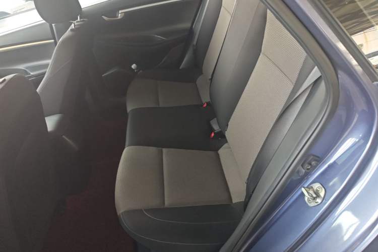 Used Hyundai Celesta 2018 1.6L Automatic GL Enjoyment Edition China VI compliant Left Rear Seat