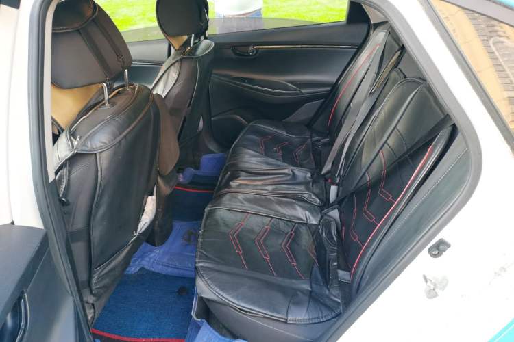 Used Hyundai Celesta 2018 1.6L Automatic GL Enjoyment Edition China VI compliant Left Rear Seat