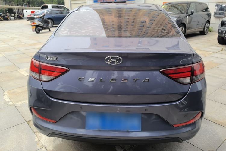 Used Hyundai Celesta 2018 1.6L Automatic GL Enjoyment Edition China VI compliant Rear