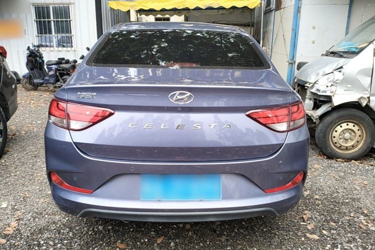 Used Hyundai Celesta 2018 1.6L Automatic GL Enjoyment Edition China VI compliant Rear