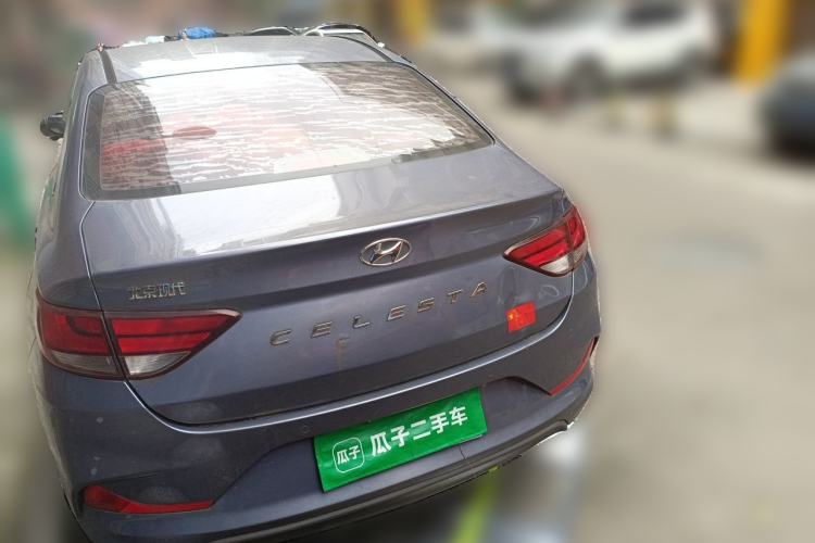 Used Hyundai Celesta 2018 1.6L Automatic GL Enjoyment Version China V Standard Rear