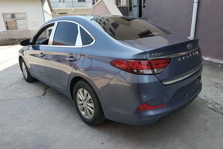 Used Hyundai Celesta 2018 1.6L Automatic GL Enjoyment Edition China VI compliant Rear Left 45 Deg