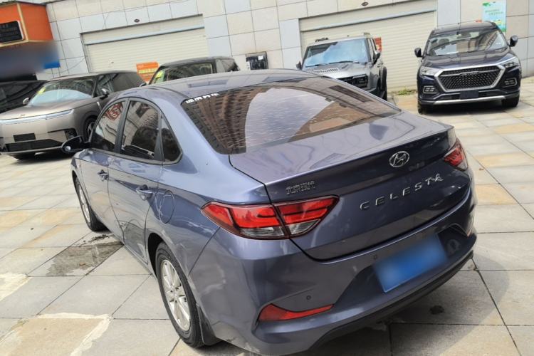 Used Hyundai Celesta 2018 1.6L Automatic GL Enjoyment Edition China VI compliant Rear Left 45 Deg