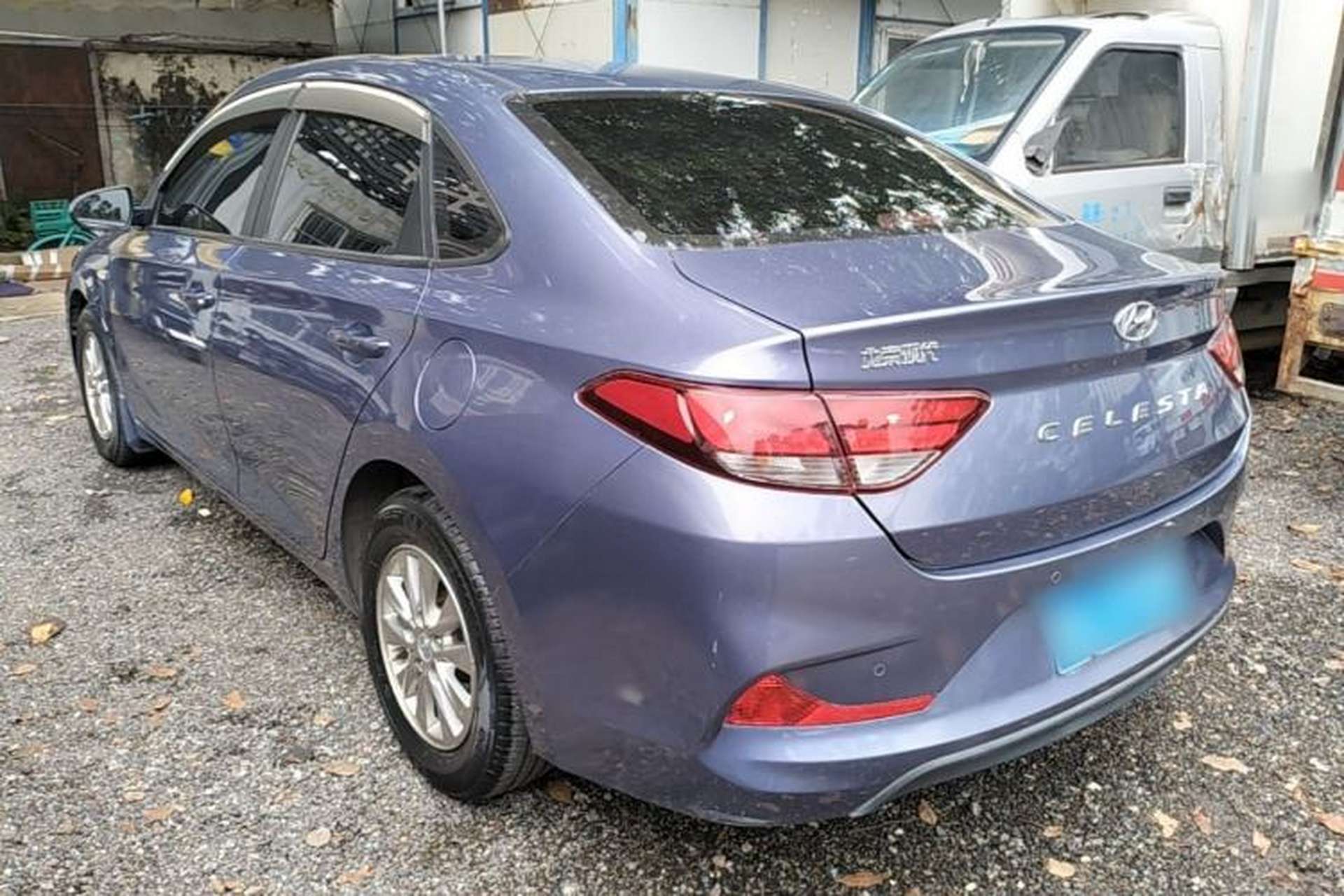 Used Hyundai Celesta 2018 1.6L Automatic GL Enjoyment Edition China VI compliant Rear Left 45 Deg