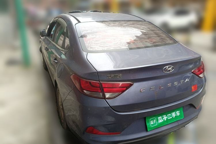Used Hyundai Celesta 2018 1.6L Automatic GL Enjoyment Version China V Standard Rear Left 45 Deg