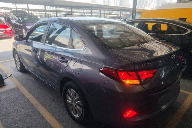 Used Hyundai Celesta 2018 1.6L Automatic GL Enjoyment Edition China VI compliant Rear Left 45 Deg
