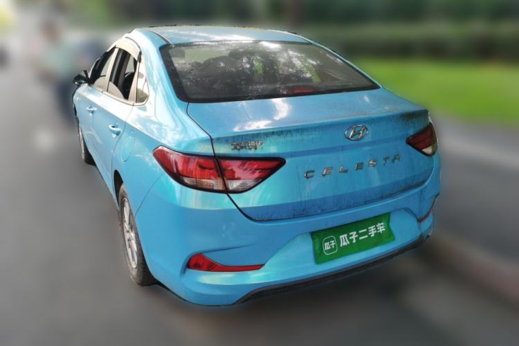 Used Hyundai Celesta 2018 1.6L Automatic GL Enjoyment Edition China VI compliant Rear Left 45 Deg