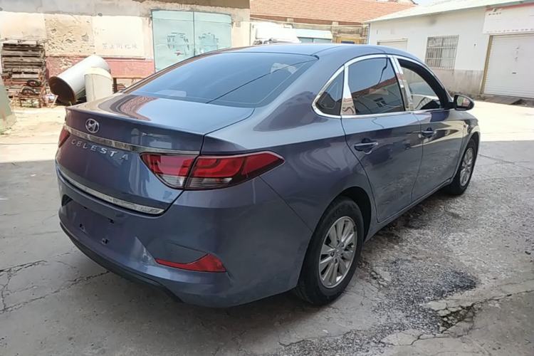 Used Hyundai Celesta 2018 1.6L Automatic GL Enjoyment Edition China VI compliant Rear Right 45 Deg