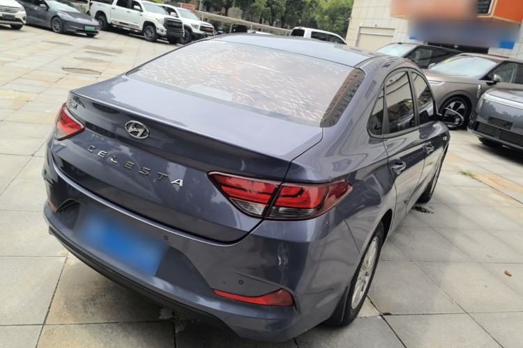 Used Hyundai Celesta 2018 1.6L Automatic GL Enjoyment Edition China VI compliant Rear Right 45 Deg