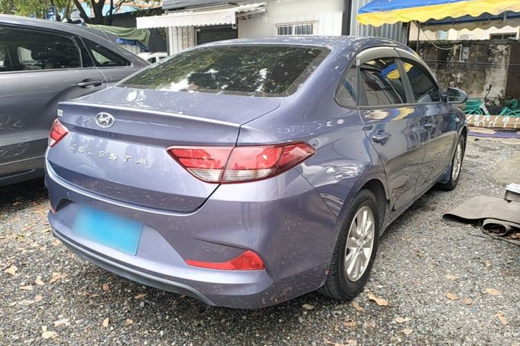 Used Hyundai Celesta 2018 1.6L Automatic GL Enjoyment Edition China VI compliant Rear Right 45 Deg