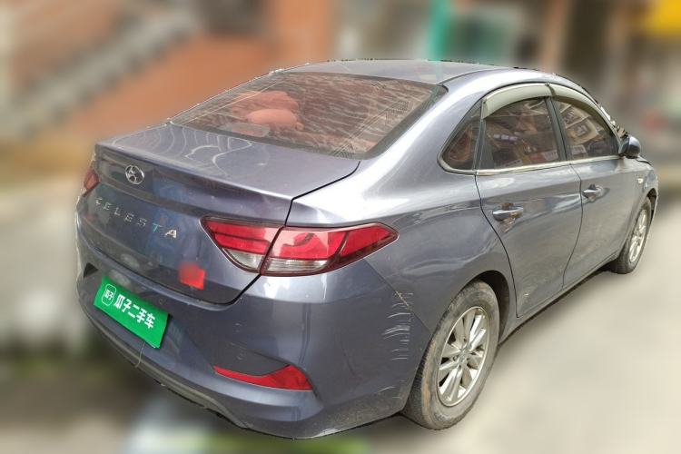 Used Hyundai Celesta 2018 1.6L Automatic GL Enjoyment Version China V Standard Rear Right 45 Deg