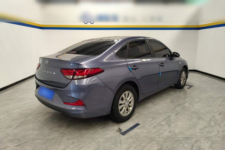 Used Hyundai Celesta 2018 1.6L Automatic GL Enjoyment Edition China VI compliant Rear Right 45 Deg