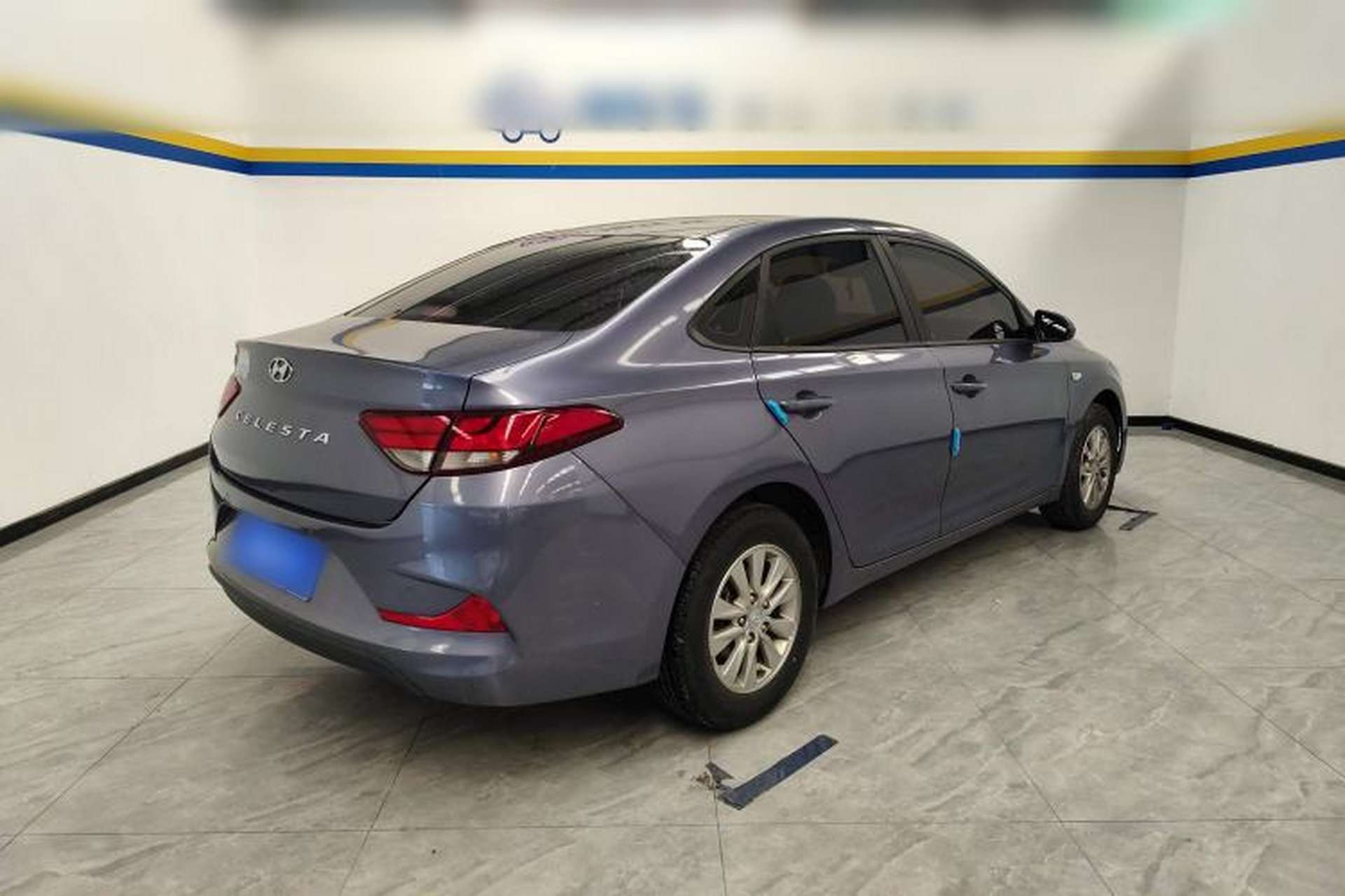 Used Hyundai Celesta 2018 1.6L Automatic GL Enjoyment Edition China VI compliant Rear Right 45 Deg