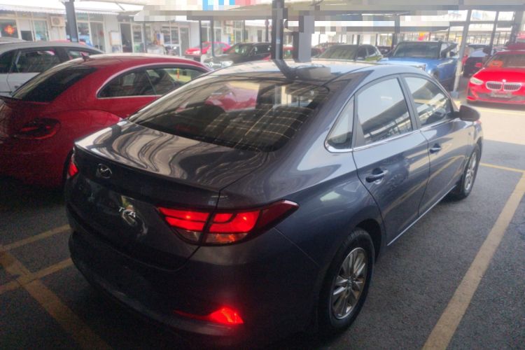 Used Hyundai Celesta 2018 1.6L Automatic GL Enjoyment Edition China VI compliant Rear Right 45 Deg