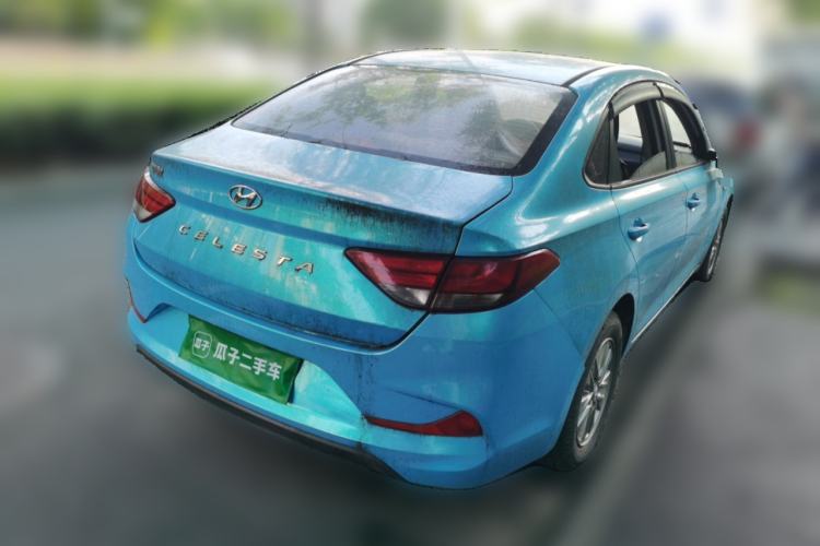 Used Hyundai Celesta 2018 1.6L Automatic GL Enjoyment Edition China VI compliant Rear Right 45 Deg