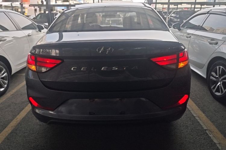 Used Hyundai Celesta 2018 1.6L Automatic GL Enjoyment Edition China VI compliant Rear