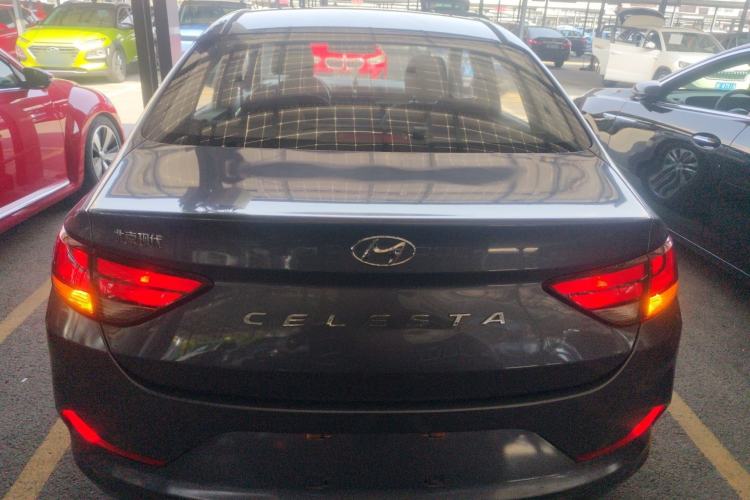 Used Hyundai Celesta 2018 1.6L Automatic GL Enjoyment Edition China VI compliant Rear
