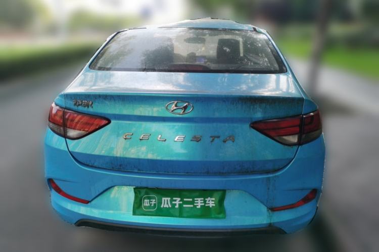 Used Hyundai Celesta 2018 1.6L Automatic GL Enjoyment Edition China VI compliant Rear