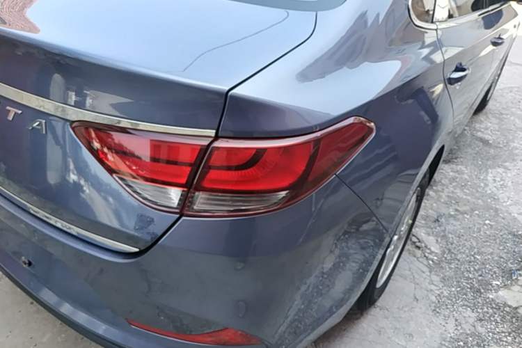 Used Hyundai Celesta 2018 1.6L Automatic GL Enjoyment Edition China VI compliant Right Rear Taillight