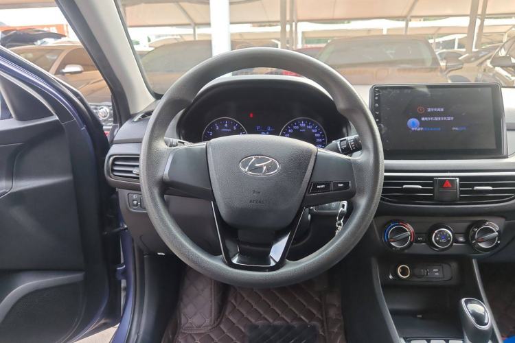 Used Hyundai Celesta 2018 1.6L Automatic GL Enjoyment Version China V Standard Steering Wheel