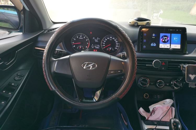 Used Hyundai Celesta 2018 1.6L Automatic GL Enjoyment Edition China VI compliant Steering Wheel