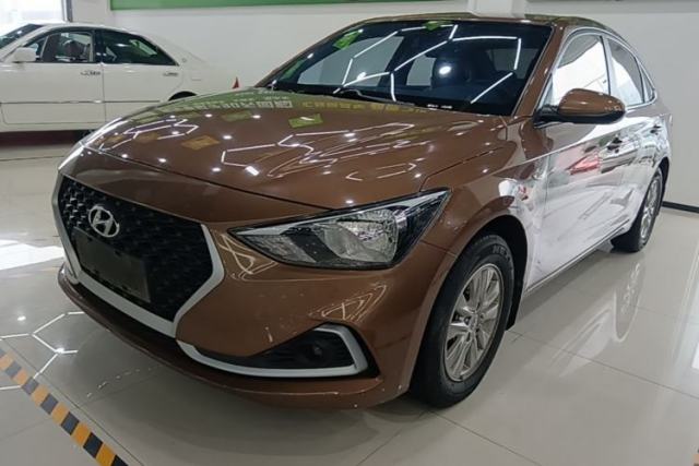 Hyundai Celesta 2018 1.6L Automatic GL Enjoyment Version China V Standard с пробегом
