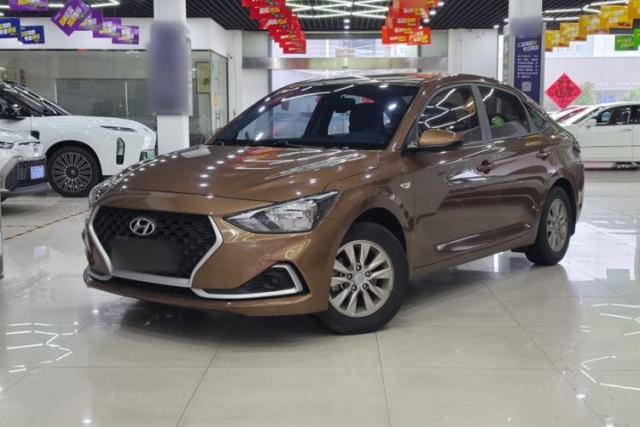 Hyundai Celesta 2018 1.6L Automatic GL Enjoyment Version China V Standard с пробегом