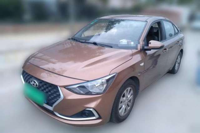 Used Hyundai Celesta 2018 1.6L Automatic GL Enjoyment Version China V Standard