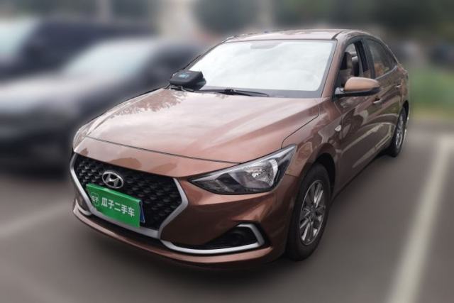 Used Hyundai Celesta 2018 1.6L Automatic GL Enjoyment Version China V Standard
