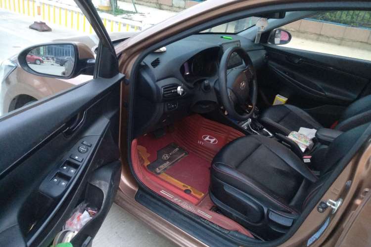 Used Hyundai Celesta 2018 1.6L Automatic GL Enjoyment Version China V Standard Driver Seat