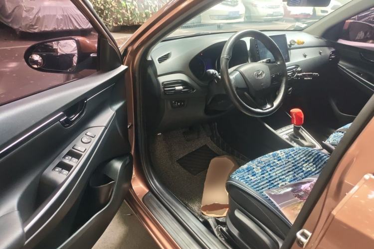 Used Hyundai Celesta 2018 1.6L Automatic GL Enjoyment Version China V Standard Driver Seat