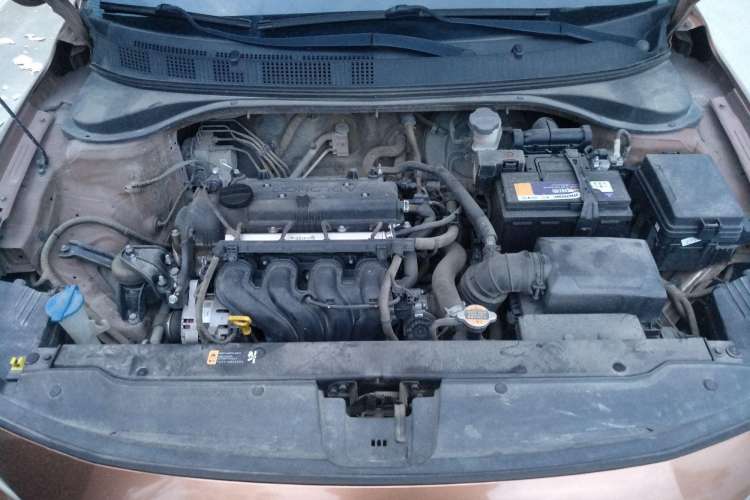 Used Hyundai Celesta 2018 1.6L Automatic GL Enjoyment Version China V Standard Engine Bay