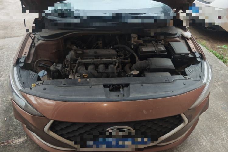 Used Hyundai Celesta 2018 1.6L Automatic GL Enjoyment Version China V Standard Engine Bay