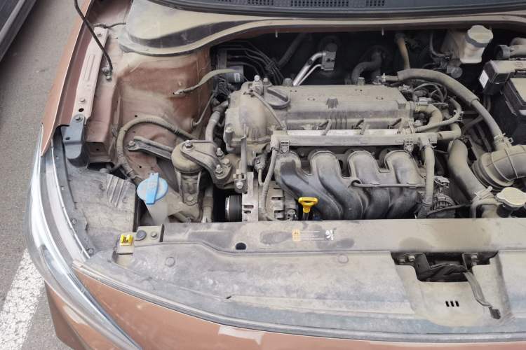 Used Hyundai Celesta 2018 1.6L Automatic GL Enjoyment Version China V Standard Engine Bay Right