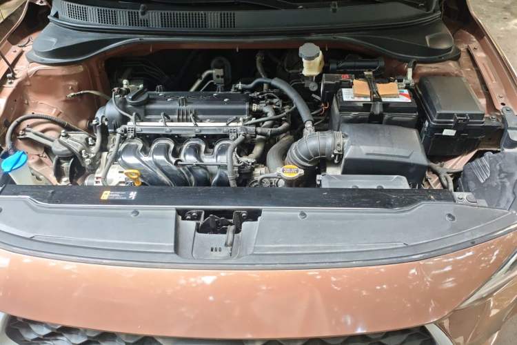 Used Hyundai Celesta 2018 1.6L Automatic GL Enjoyment Version China V Standard Engine Bay