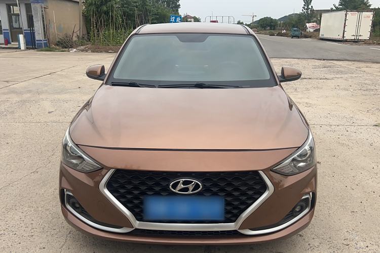 Used Hyundai Celesta 2018 1.6L Automatic GL Enjoyment Edition China VI compliant Exterior 1
