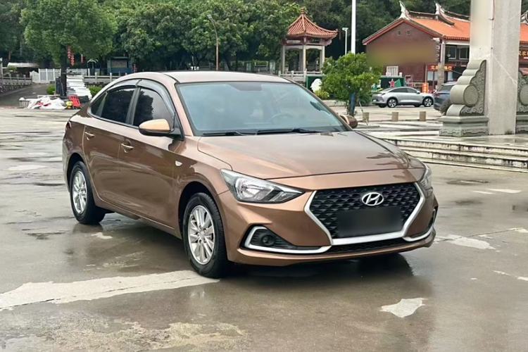 Used Hyundai Celesta 2018 1.6L Automatic GL Enjoyment Version China V Standard Exterior 2