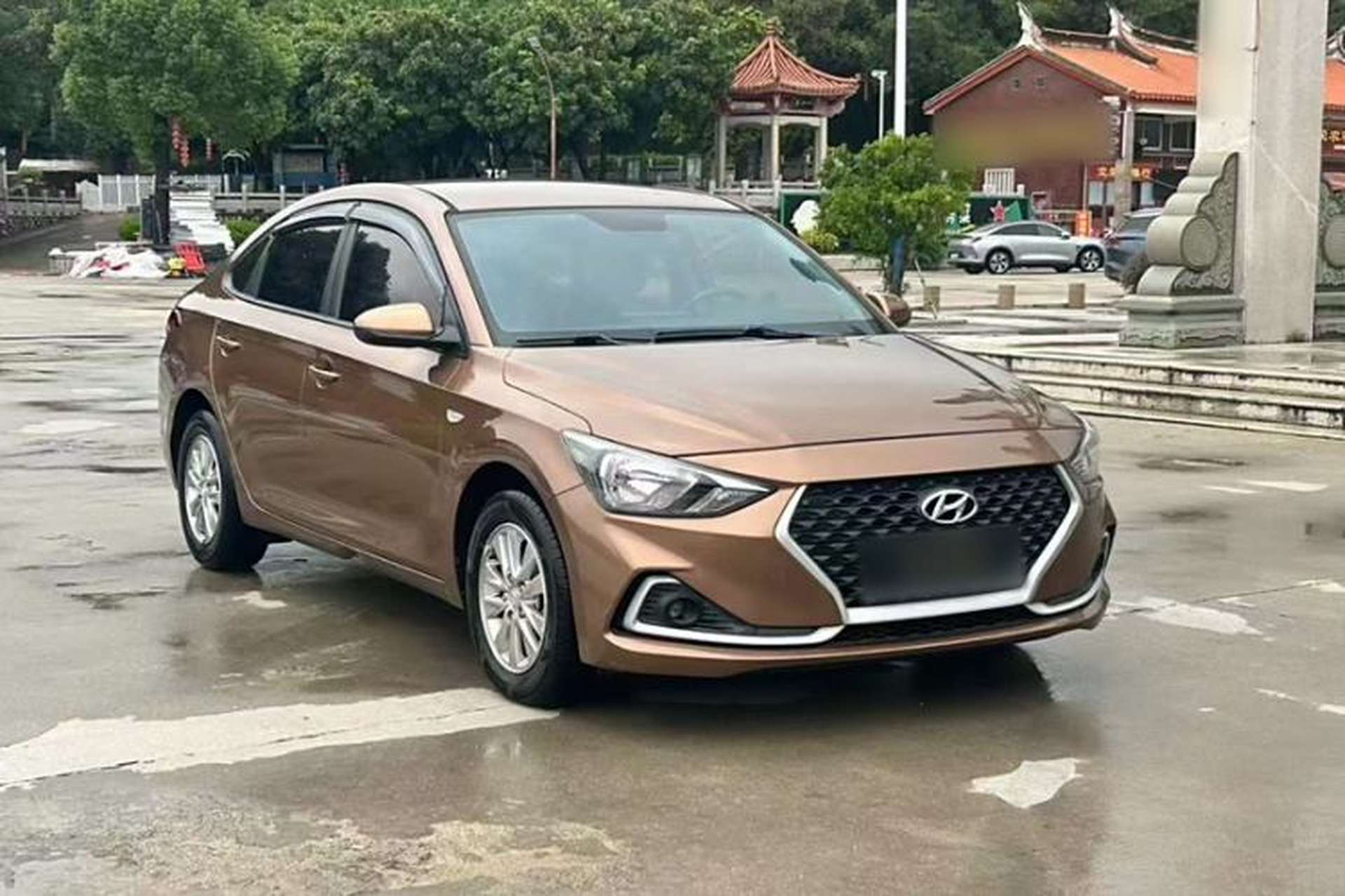 Used Hyundai Celesta 2018 1.6L Automatic GL Enjoyment Version China V Standard Exterior 2